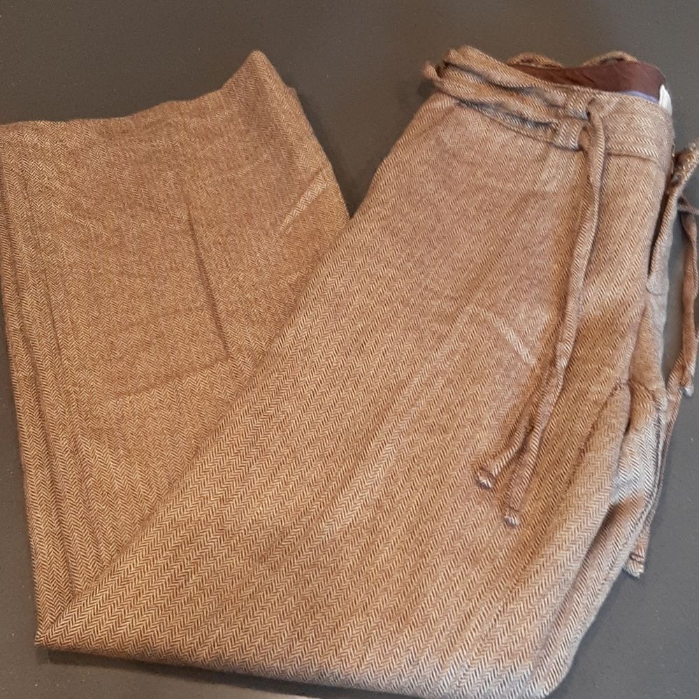 Old Navy Low Waist  Lined Pants sz 10 long trousers/pants